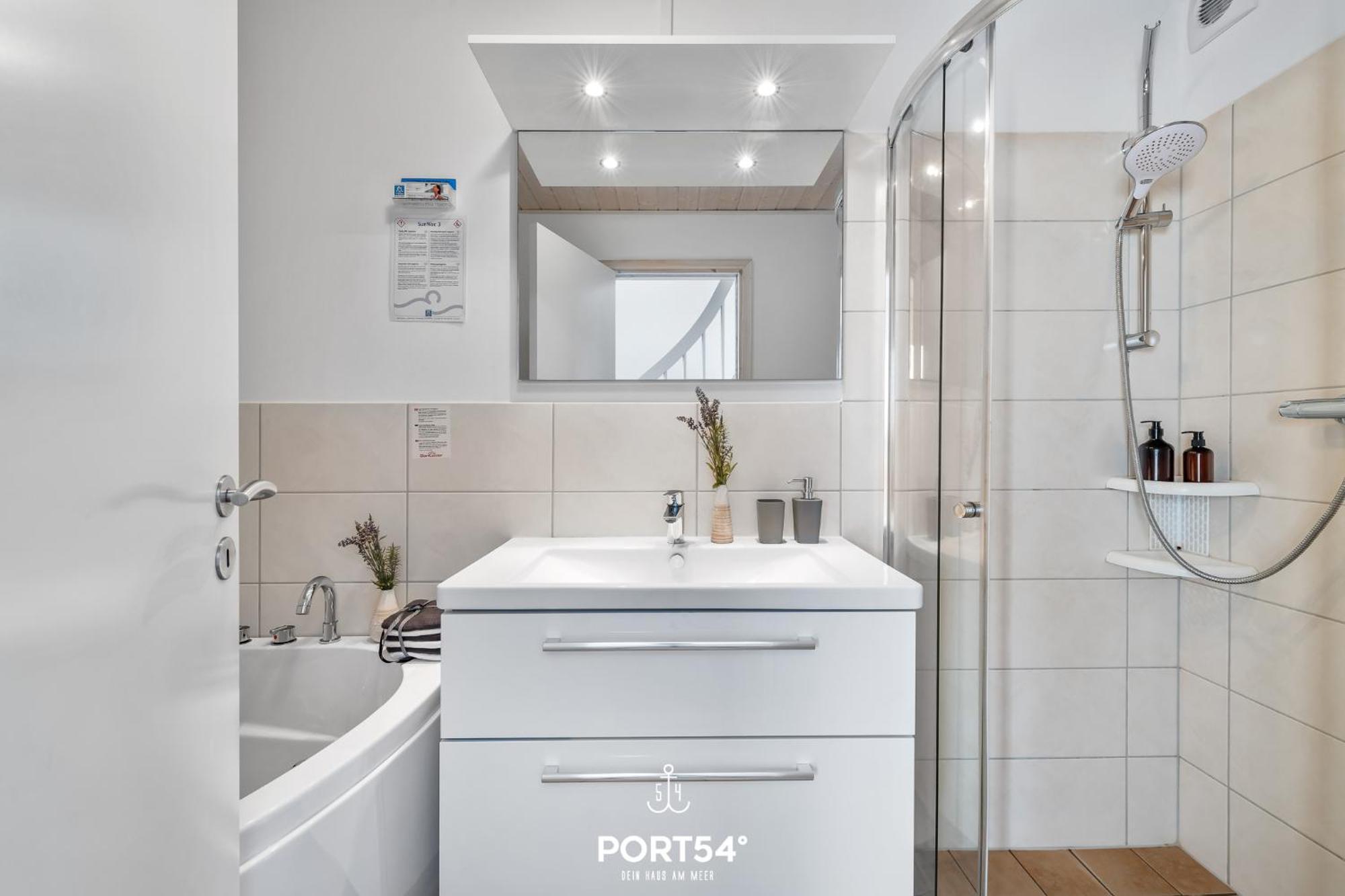 Ferienhaus Backbord Marina Wendtorf エクステリア 写真