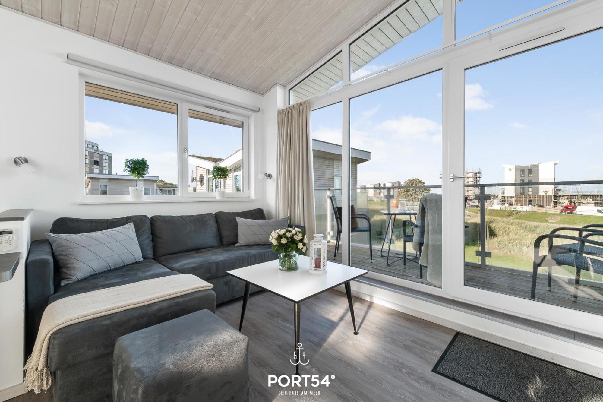 Ferienhaus Backbord Marina Wendtorf エクステリア 写真