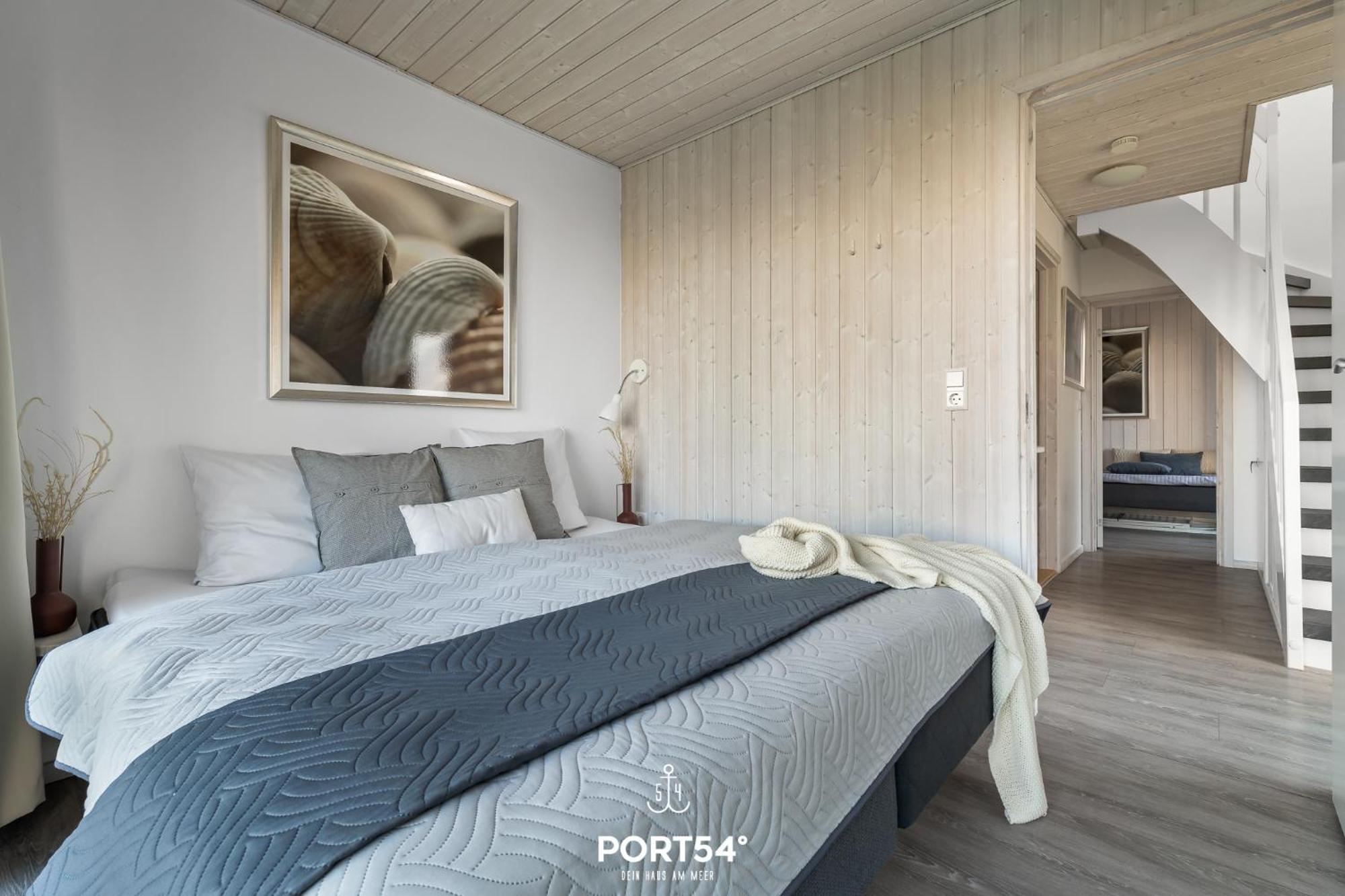 Ferienhaus Backbord Marina Wendtorf エクステリア 写真