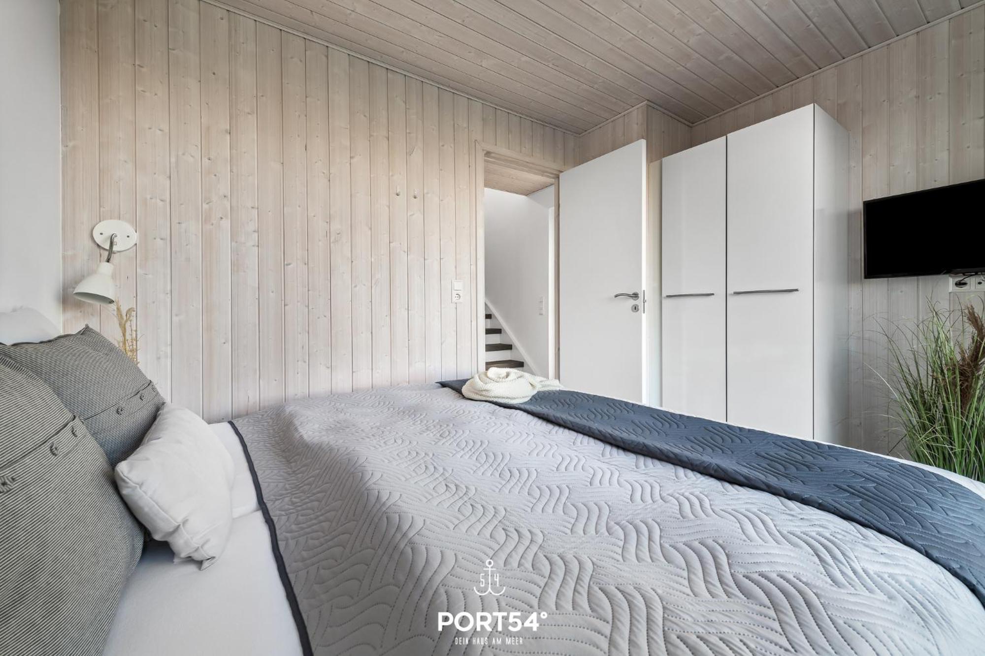 Ferienhaus Backbord Marina Wendtorf エクステリア 写真