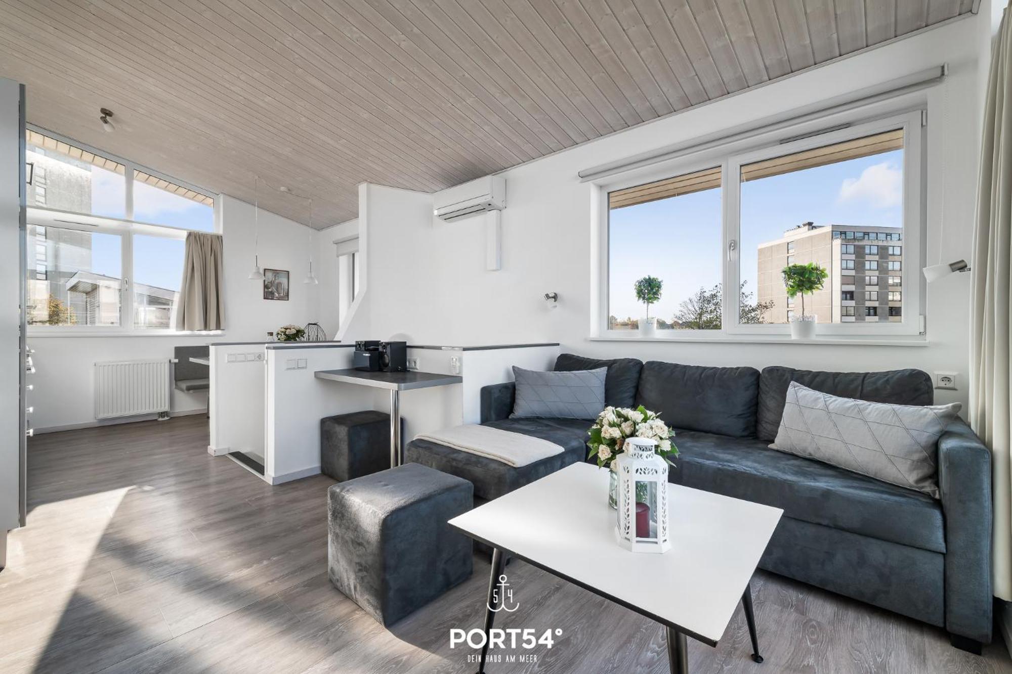 Ferienhaus Backbord Marina Wendtorf エクステリア 写真