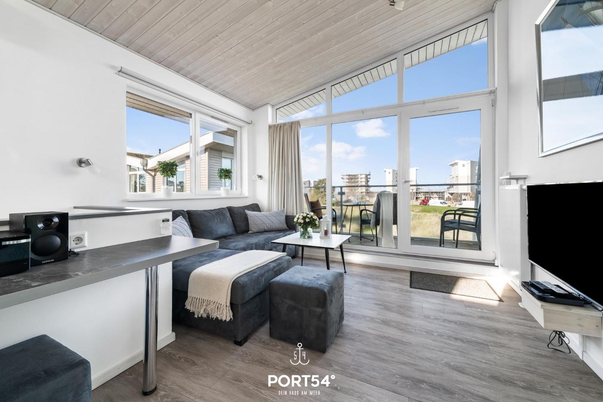 Ferienhaus Backbord Marina Wendtorf エクステリア 写真
