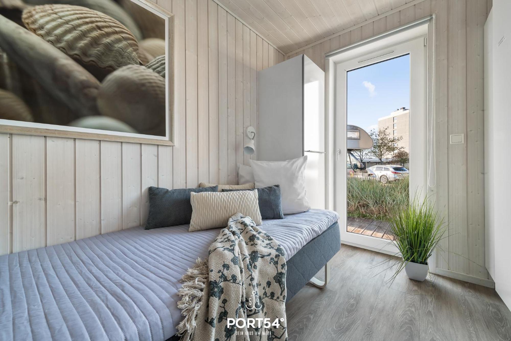 Ferienhaus Backbord Marina Wendtorf エクステリア 写真