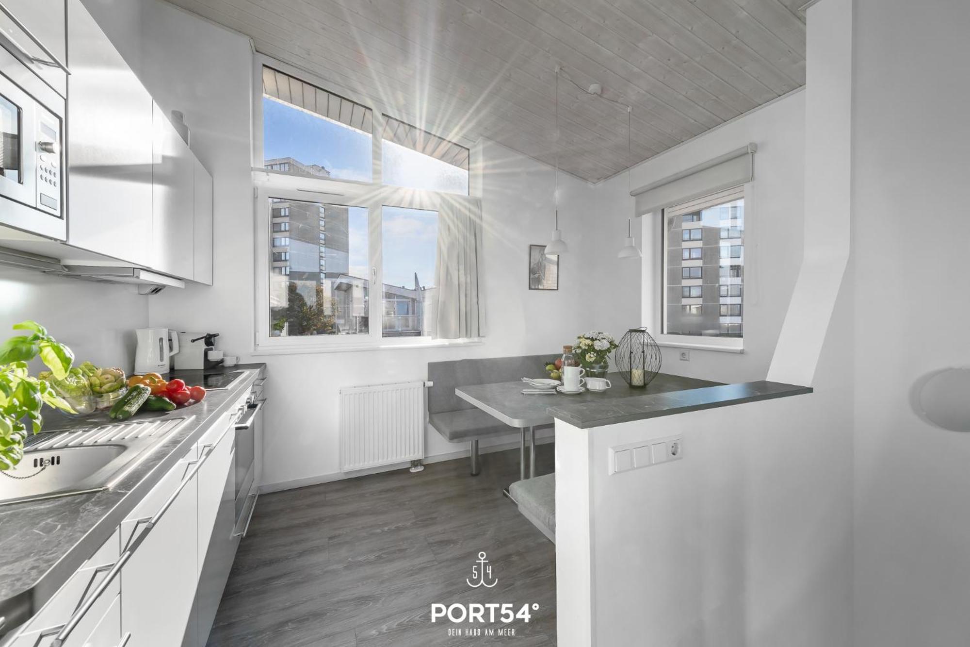 Ferienhaus Backbord Marina Wendtorf エクステリア 写真
