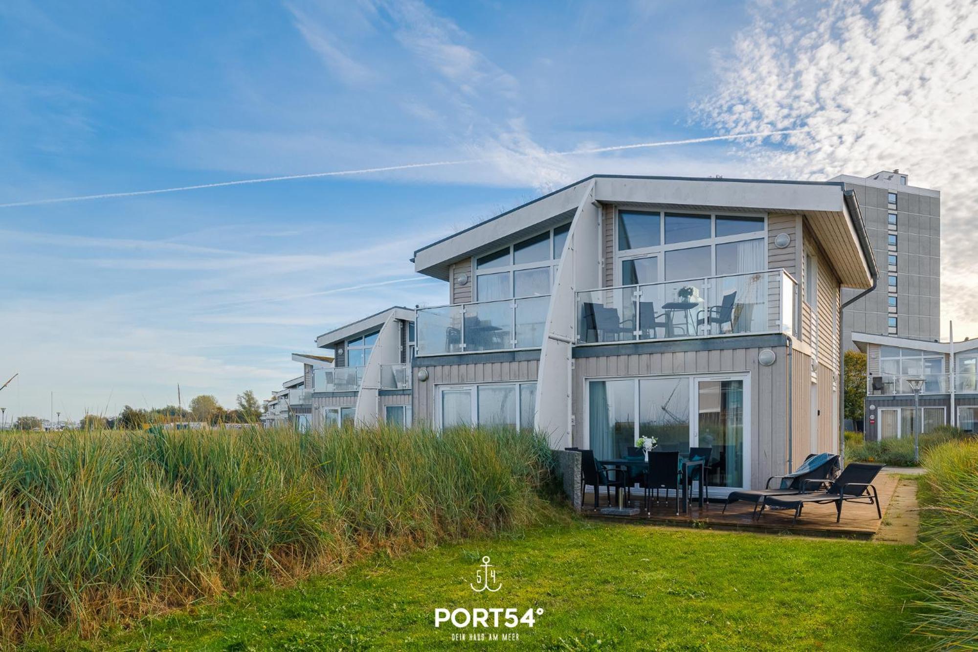 Ferienhaus Backbord Marina Wendtorf エクステリア 写真